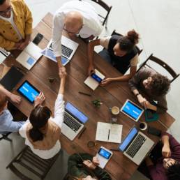 Accompagnement de bout en bout de votre entreprise dans votre transformation numérique